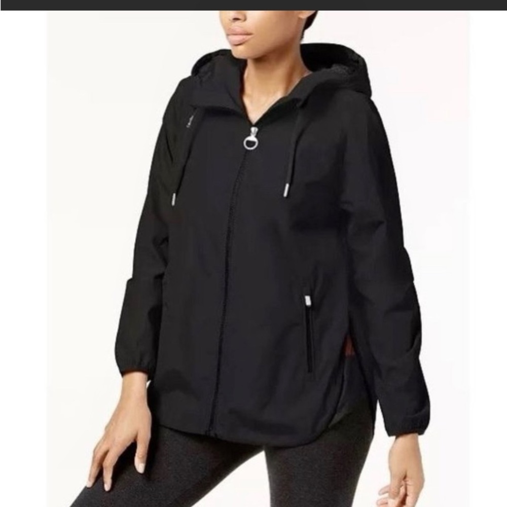 Calvin Klein Performance Hooded Crossback Jacket S